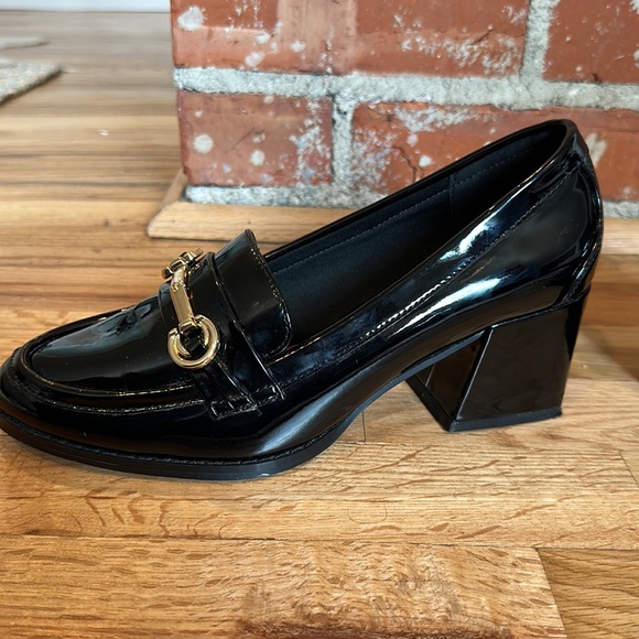 ASOS Design Black Patent Loafers - Picture 6 of 10